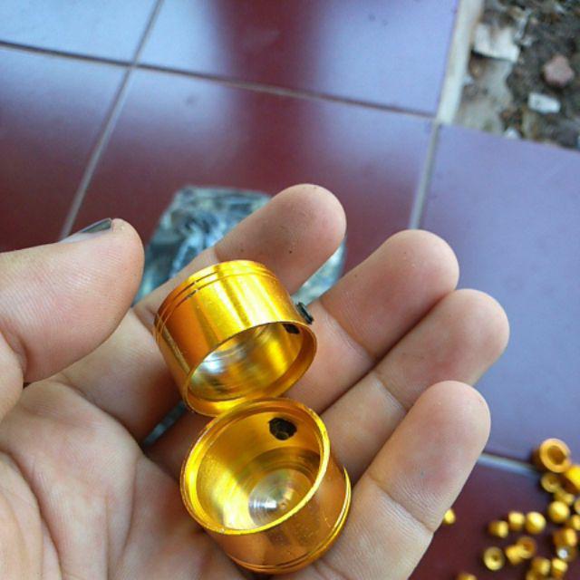 Terlaris Tutup Baut Monel Ukuran 19 Mm Tutup Baut Warna Variasi Racing Anodez Body Murah Ass Roda L