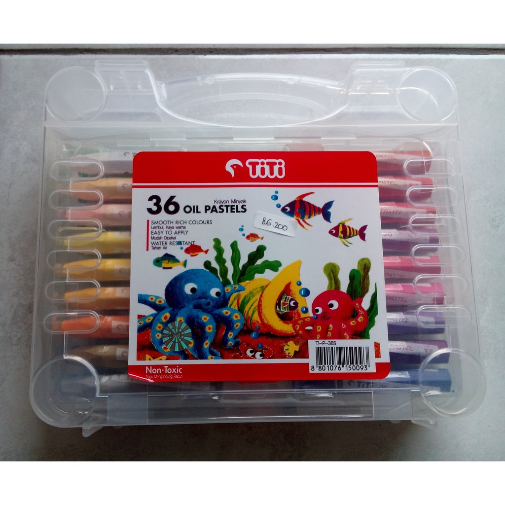 

crayon 36 warna