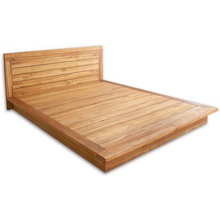 tempat tidur dipan ranjang minimalis Modern kayu jati 