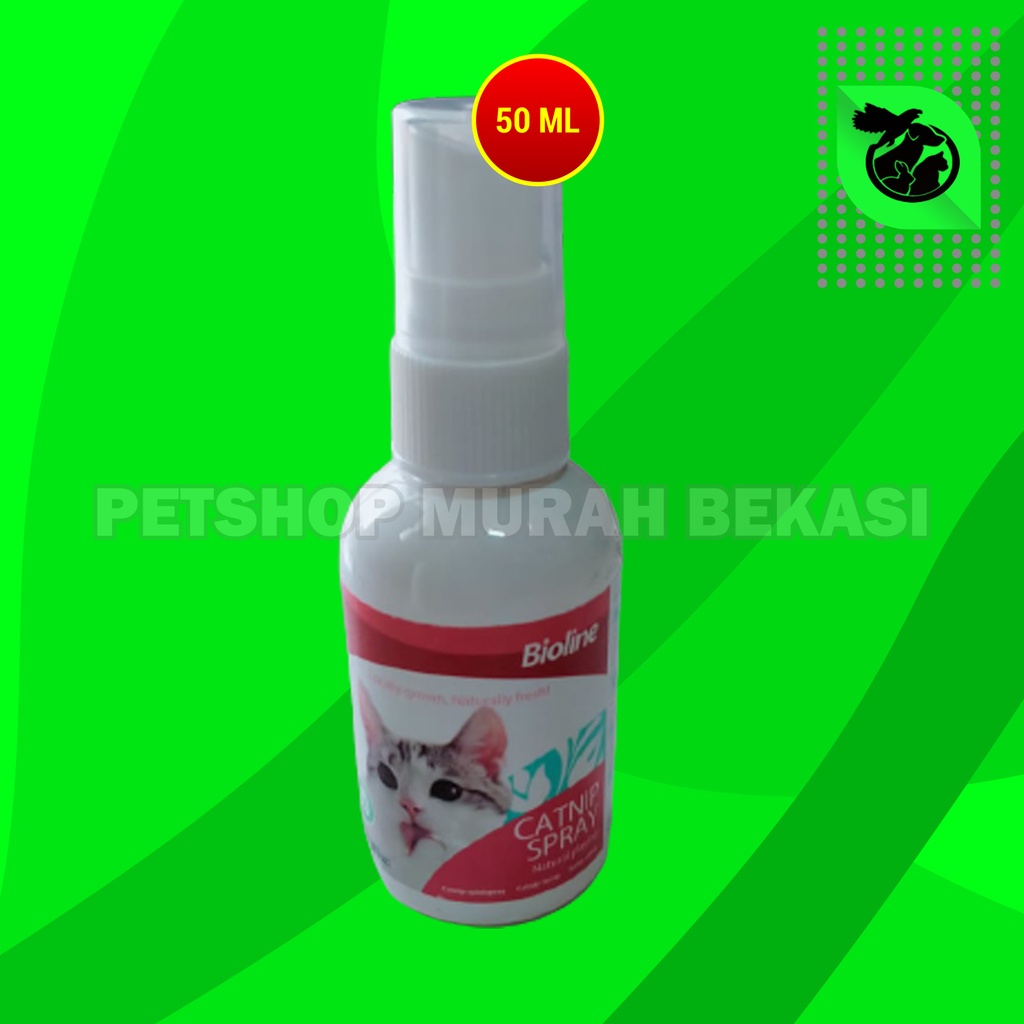 MP BIOLINE CATNIP SPRAY 50ML