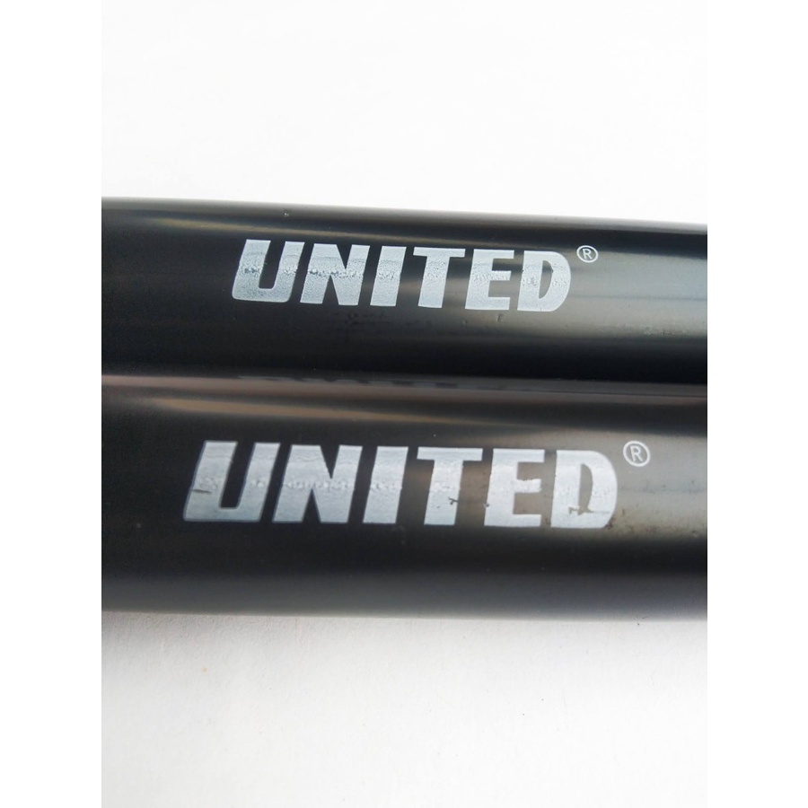 Tiang Sadel Melengkung Sepeda United ZFC 012 type L 25,4 X 400 Kualitas Tebal Sparpart Onderdil Part Sepeda-3