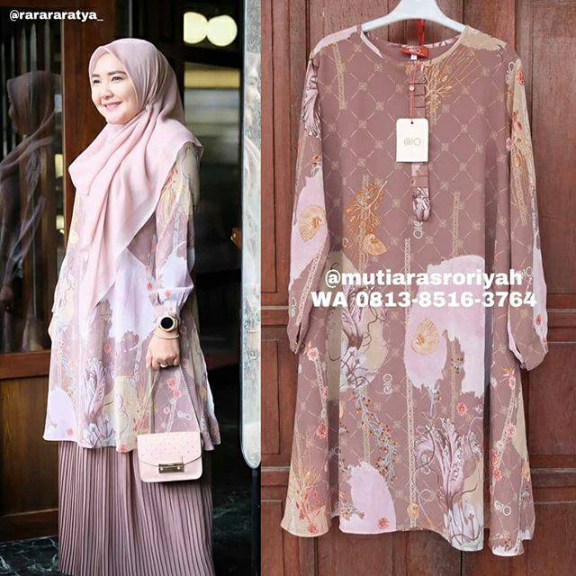 New Ara Tunic Ria Miranda Dekade Riamiranda Tunik