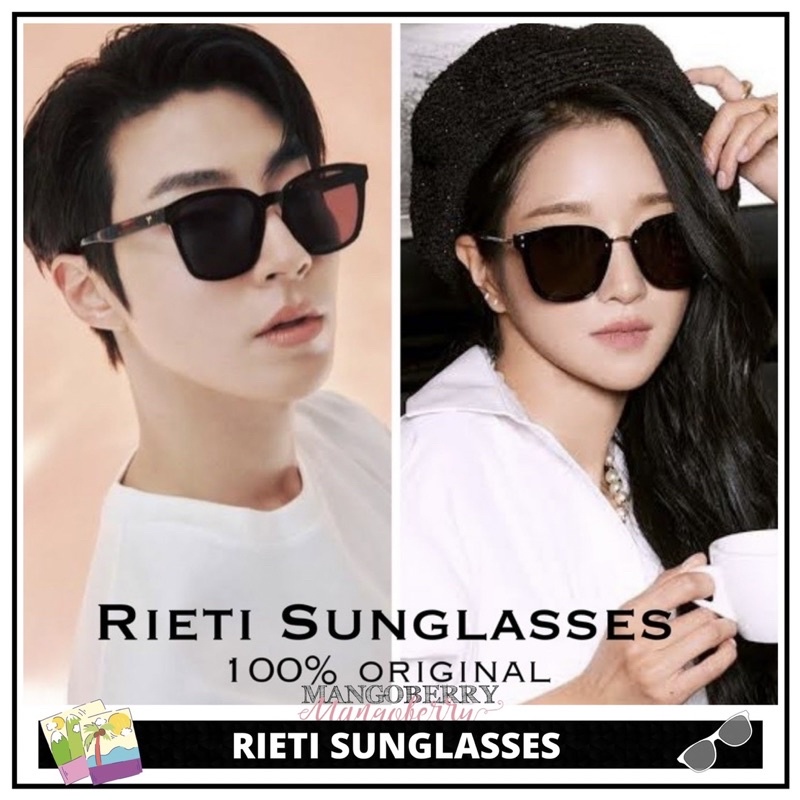 Jual RIETI SUNGLASSES 100 original (kacamata hitam Hwang In Yeop