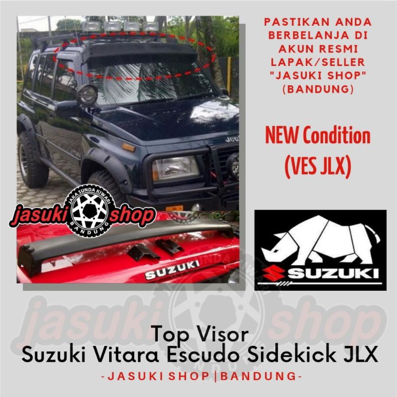 Top Visor Topi Suzuki Vitara Escudo Sidekick Nomade JLX SE416 SB416