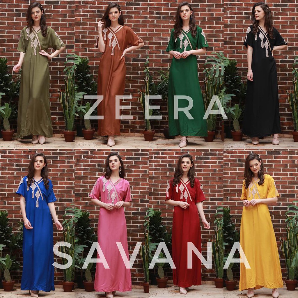 ORI BY ZEERA - ZEERA SAVANA - GAMIS ZEERA - DASTER ARAB ZEERA