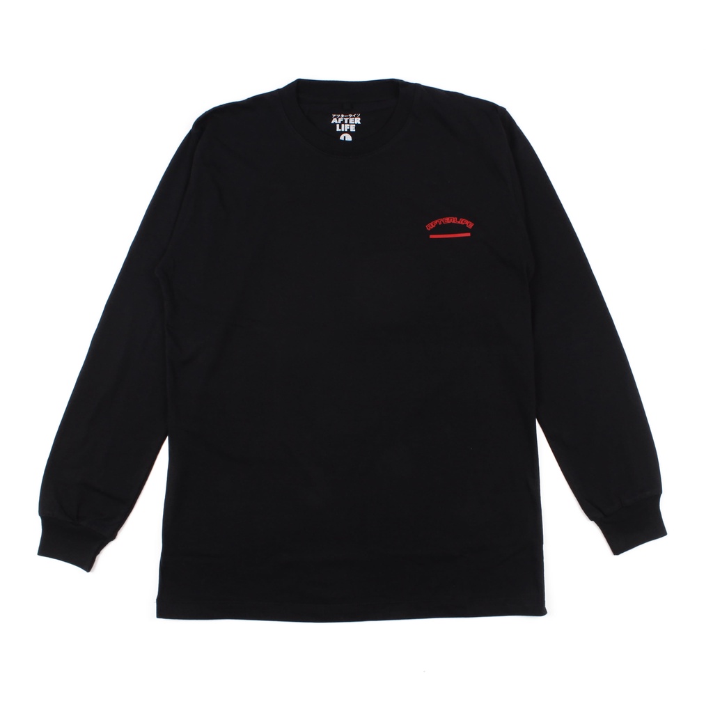 AFTERLIFE - Long Sleeve AGV Samurai Black | 21014