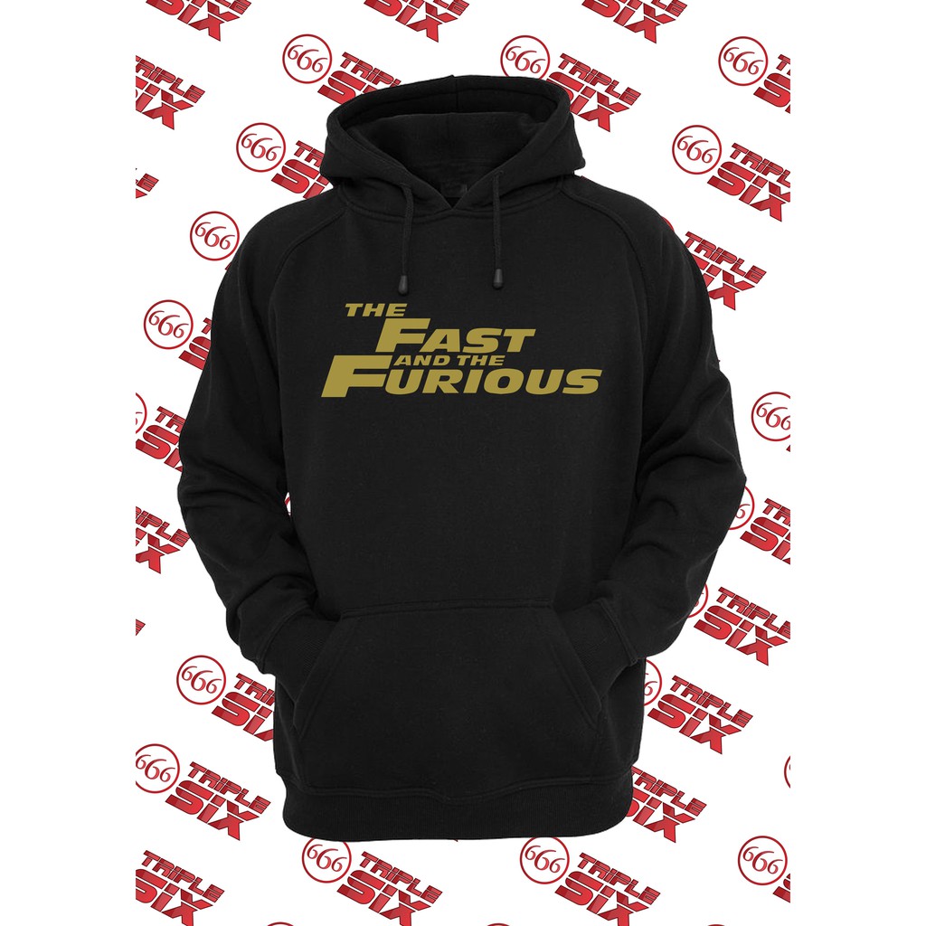 Jaket Hoodie The Fast And The Furious