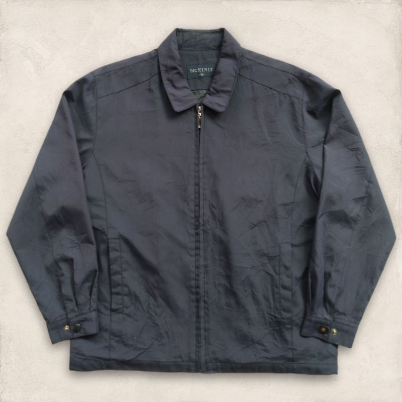 Jaket Casual Kasual Vintage Workjacket McKinly Second Seken Original