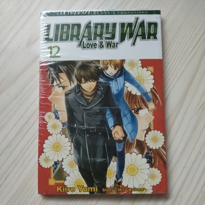 komik remaja library war vol 10,11,12