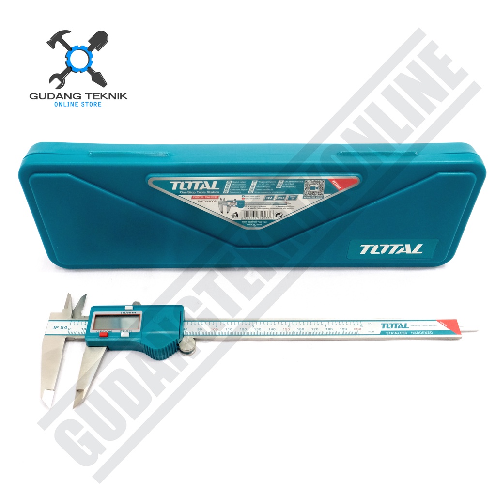Digital Caliper TOTAL TMT322006 / Jangka Sorong Sigmat TOTAL - Vernier Caliper TMT 322006