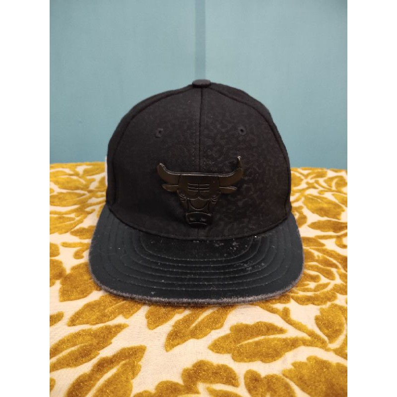 topi snapbag nba chicago bulls second / preloved