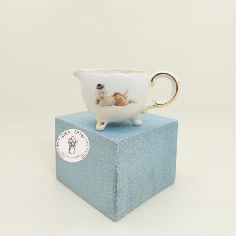 Milk Jug/tempat susu keramik/wadah susu keramik