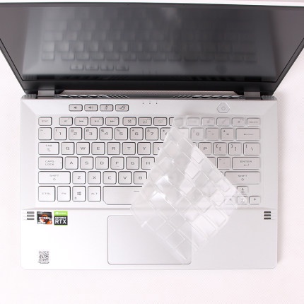 Cover Pelindung Keyboard Bahan Silikon Untuk ASUS GA401Z ephyrus G14 14