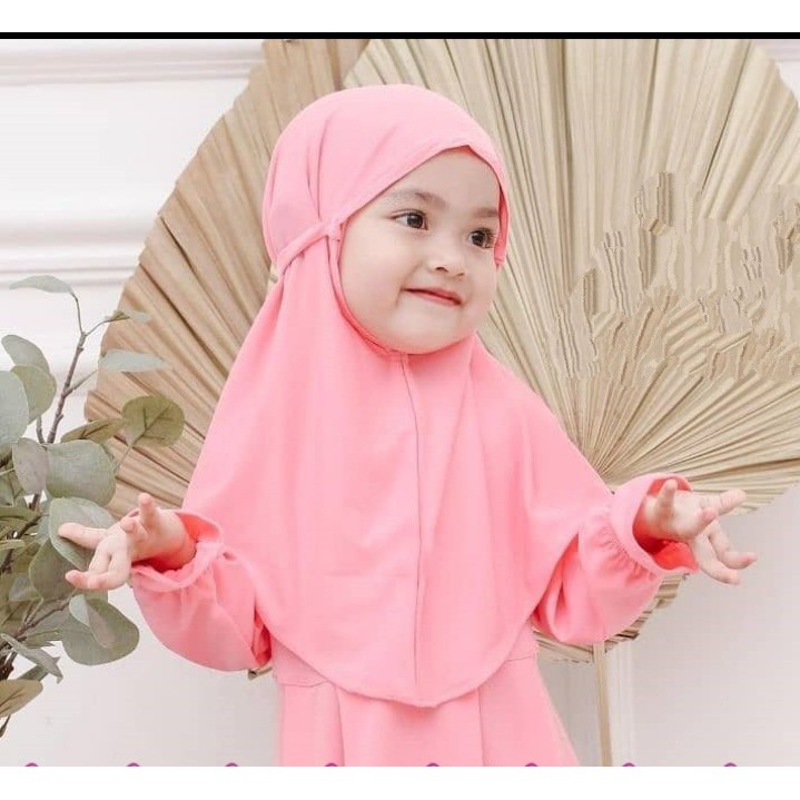 kerudung anak bayi BERGO TALI