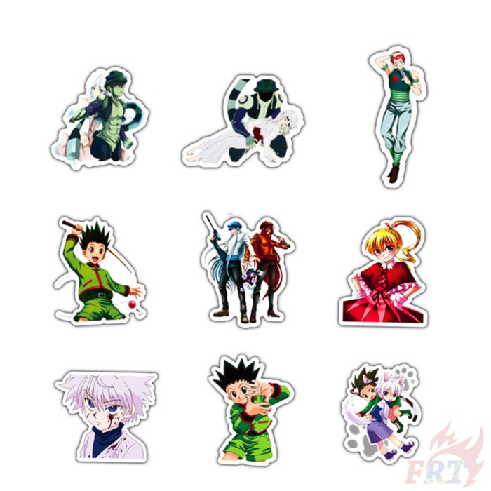 

Cmli 100PcsSet HunterHunter A Stikers Anime Diy Fash
