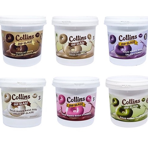 

Colins Dip Glaze / glaze donut / collins 1 kg