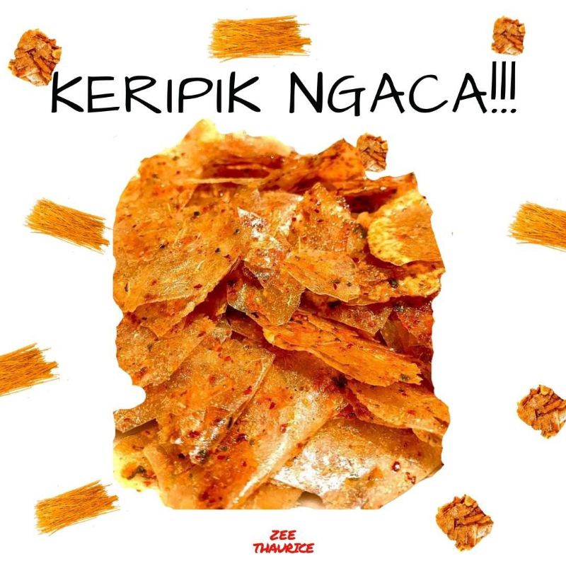 

KRIPIK NGACA!!! // Keripik Kaca Pedas