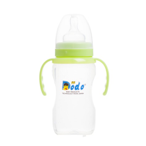 Dodo Botol PP Deluxe With Handle 300 ml / Botol Susu