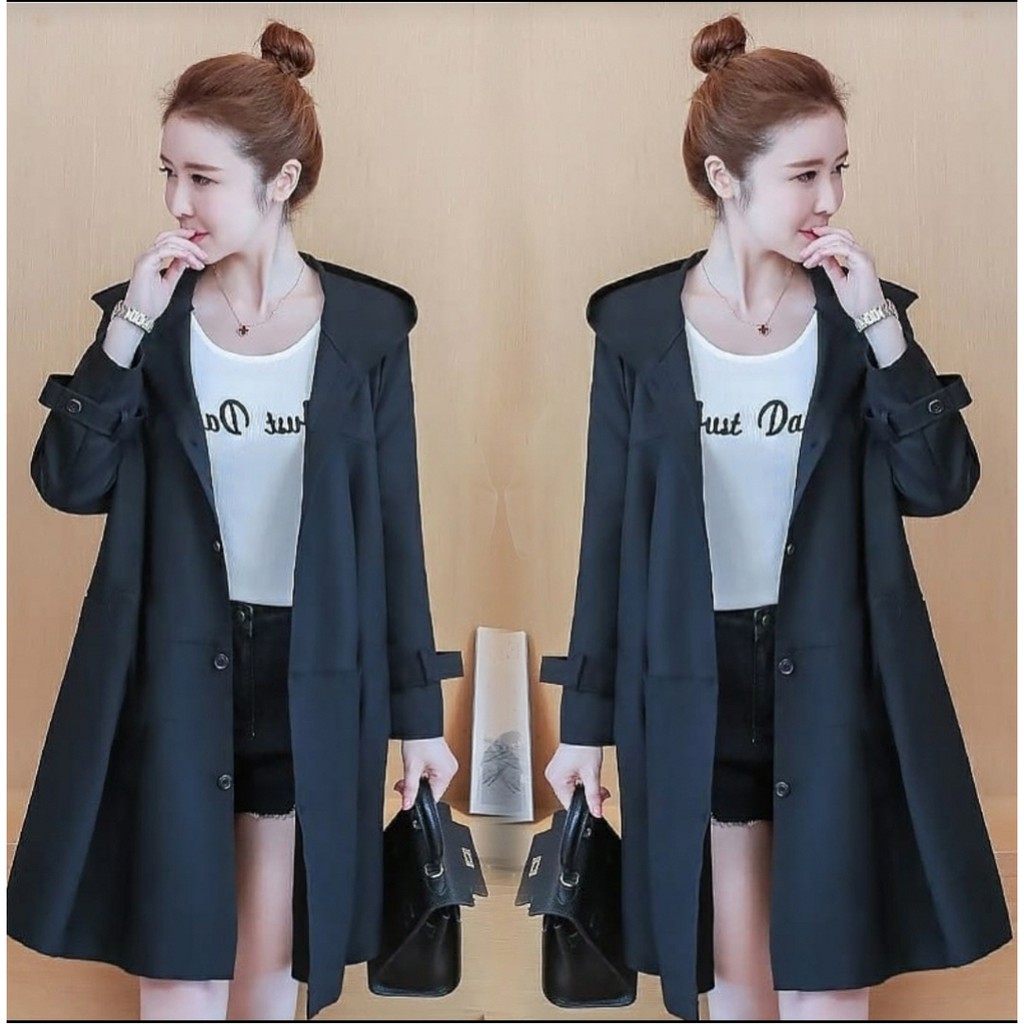 *[HNFK] Long Hodie Aina / Sweater Hodie / Sweater Wanita Terbaru / Outer Sweater wanita / Pakaian Wanita Terbaru