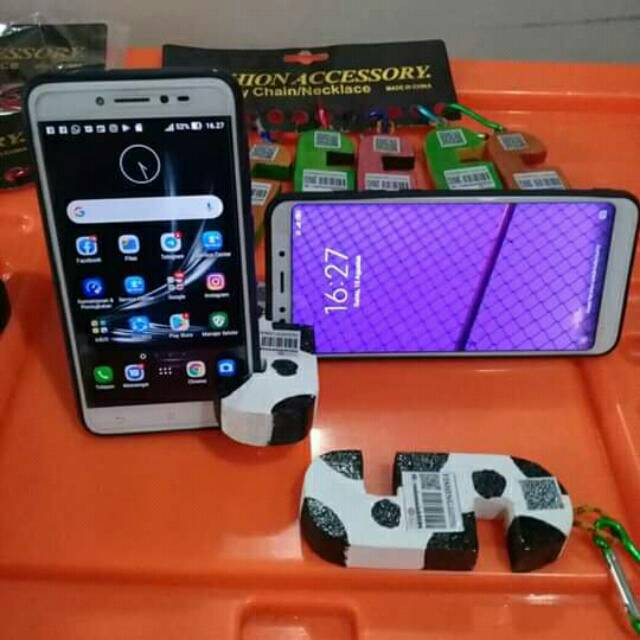 Sandaran hp android 10 rb