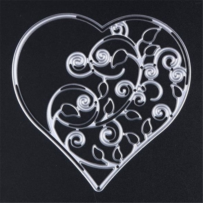 

Cutting Dies - Heart Shape Pattern