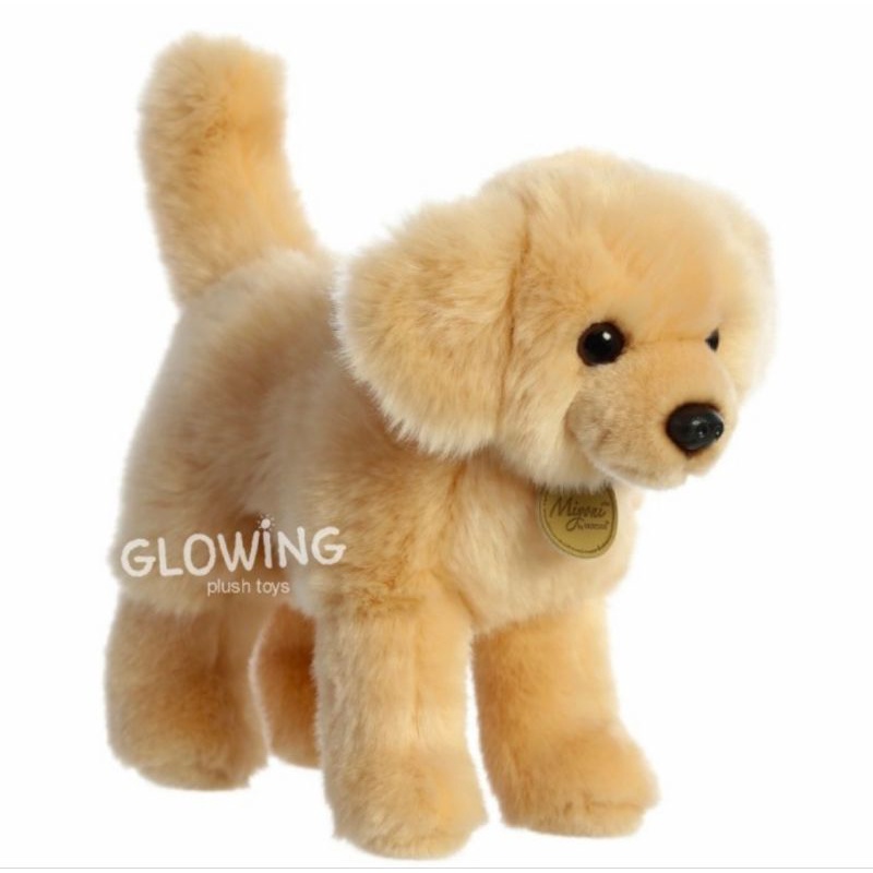 Boneka Anjing Golden