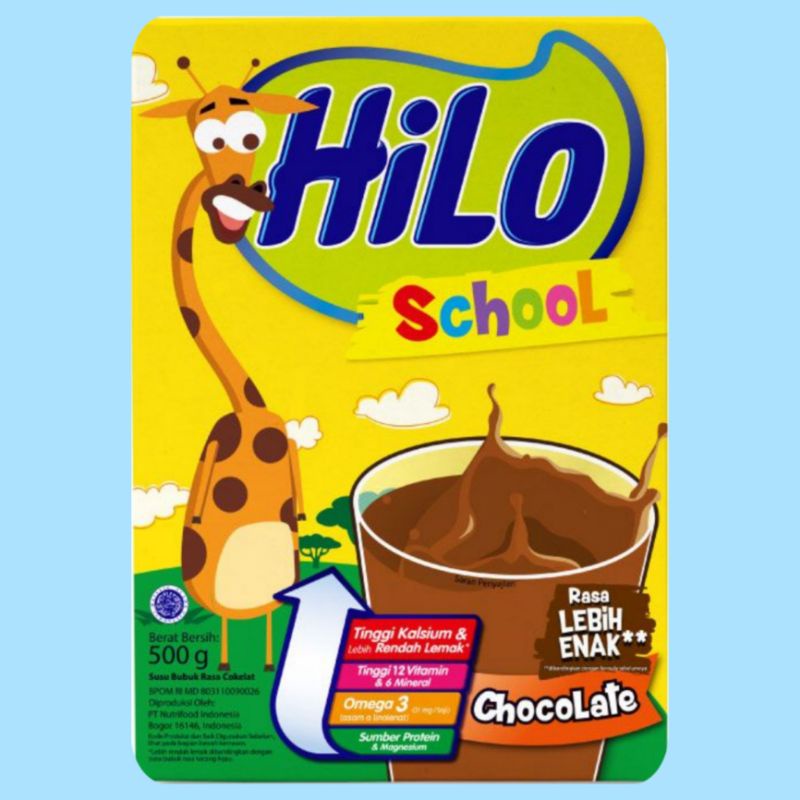 

HiLo School Chocolate 500gr