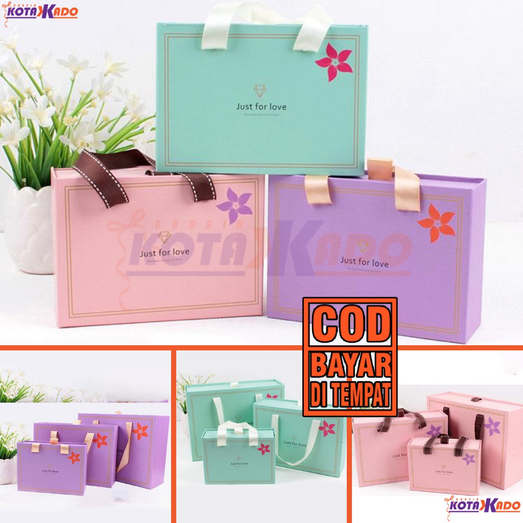 

Kotak Kado Gift Box Hampers Ulang Tahun Hijab Baju Bayi Wisuda Murah Hadiah Hardbox Besar Kecil KL3