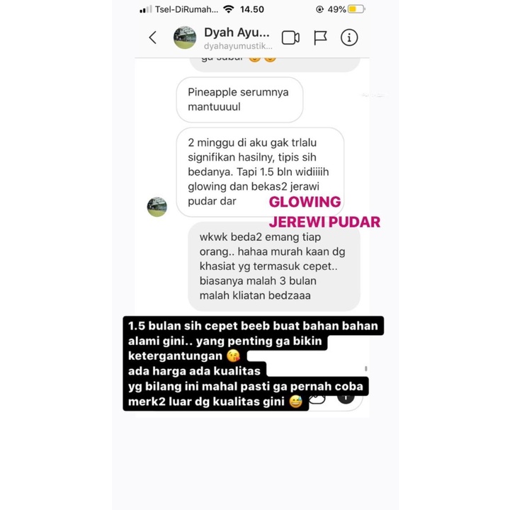 (New FORMULA)ORI!! KALEY Pineapple-c Lightening Essence Serum Nanas vitamin c acne perawatan wajah-3