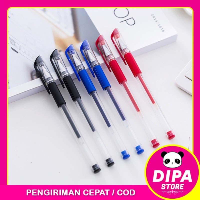 

Pulpen Gel Bolpoin Pulpen / Pena Gel Murah / Pulpen Kantor Sekolah Bagus / TS-109
