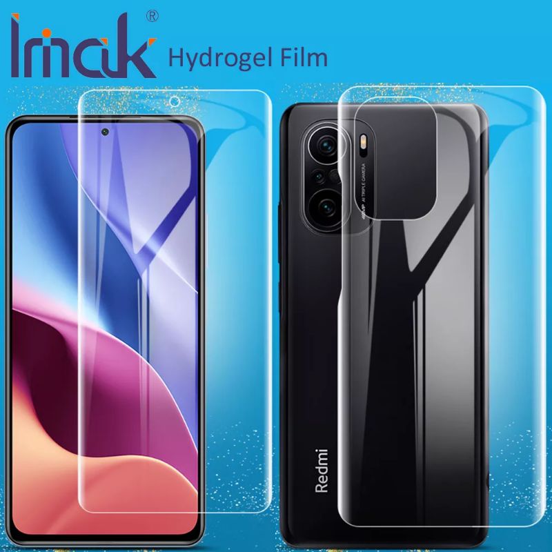 USAMS - HYDROGEL FILM ANTI GORES HYBRID XIAOMI MI 11 11i 11x PRO LITE ULTRA FULL SCREEN PROTECTOR