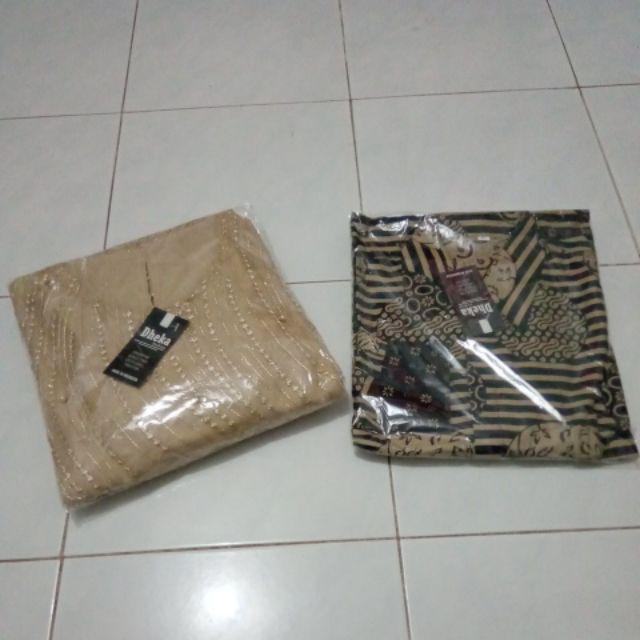 Maura Couple - Sania Ruffle Batik Couple