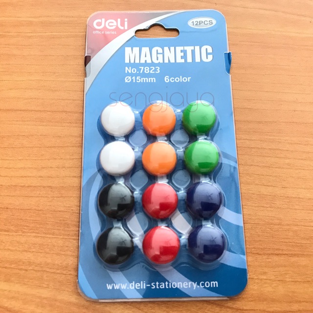 

Magnetic Button 15 mm 7823
