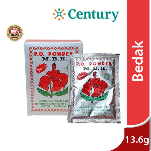 MBK Bedak Silver/ Bedak Ketiak/ Bau Badan/ Bedak Bau Badan/ Bau Badan