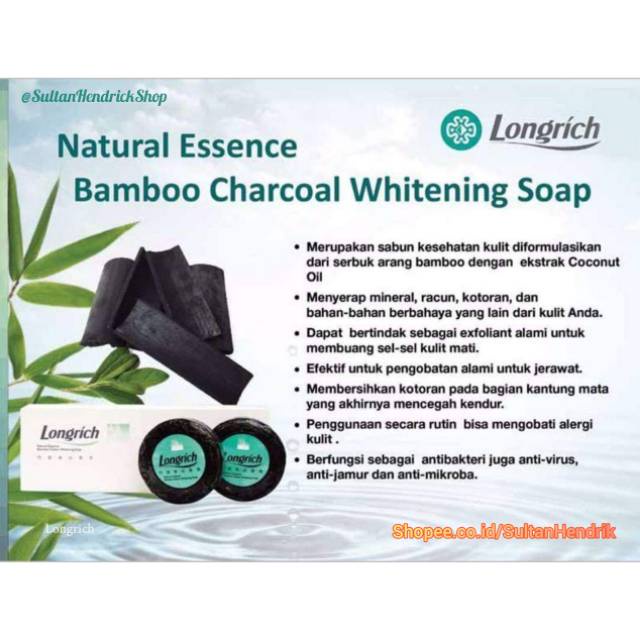 Charcoal Soap Hanasui Sabun Pembersih Kulit Wajah Pria dan Wanita Ori BPOM With Scrub Sabun Cuci Muka Pencerah Wajah 5