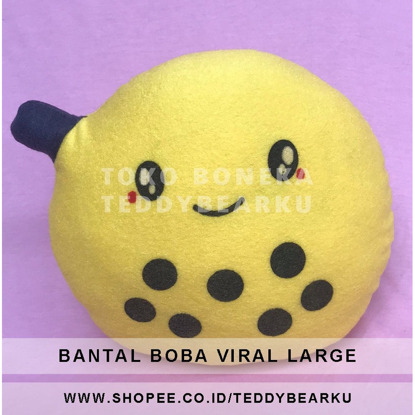 TERMURAH! BONEKA BANTAL BOBA LARGE LUCU PRODUSEN LANGSUNG