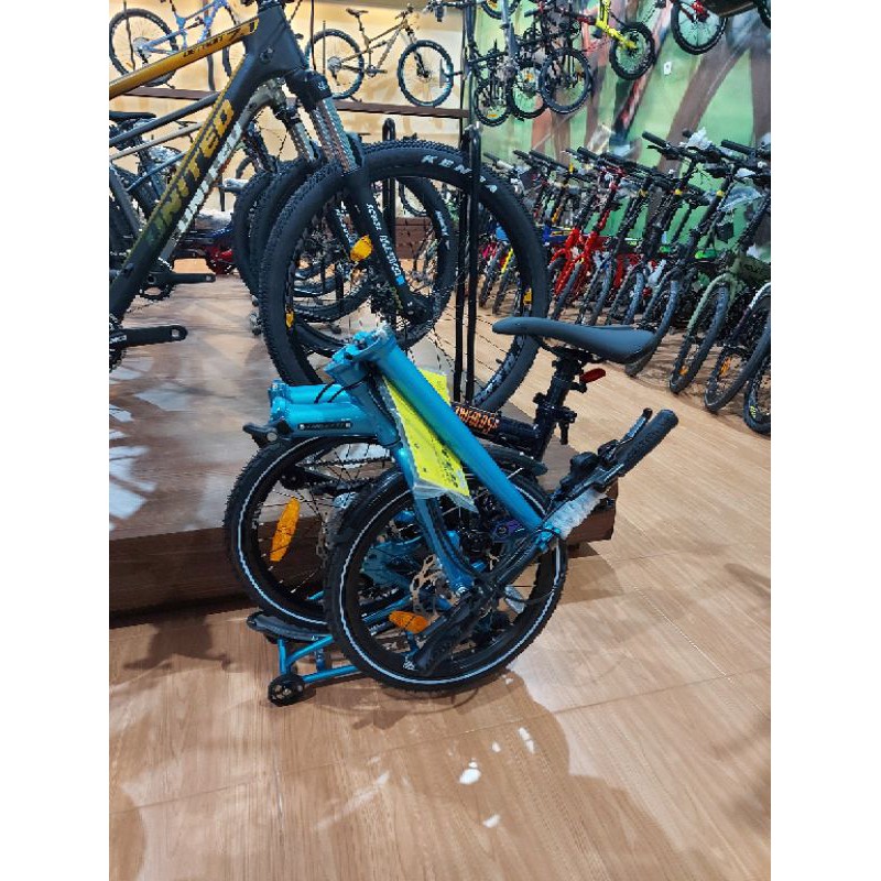 Sepeda lipat 16 inch United Trifold 5D