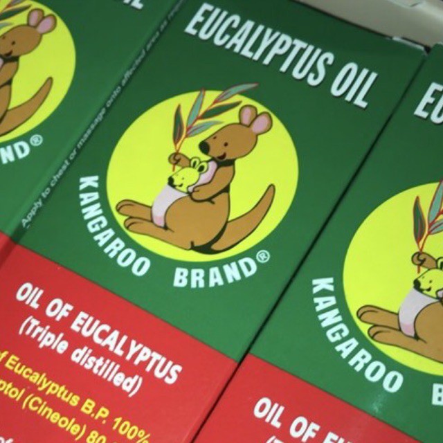 Kangaroo Brand Eucalyptus Oil 56ML (Minyak Kayu Putih Cap Kanggaru)