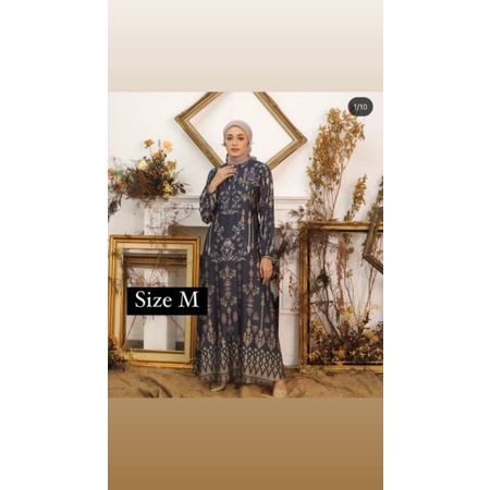 Alesha Dress in Navy by kienka