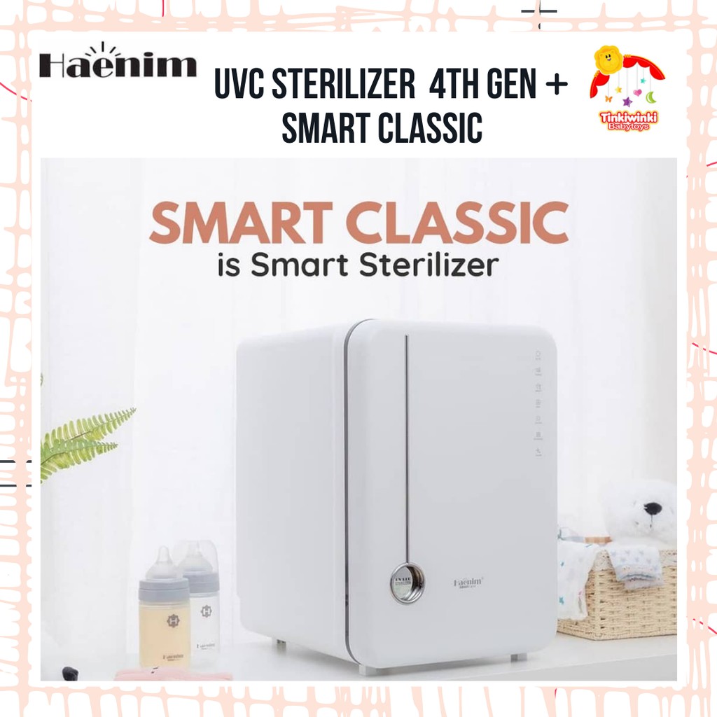 Haenim UVC Sterilizer 4th Gen+ Smart Classic