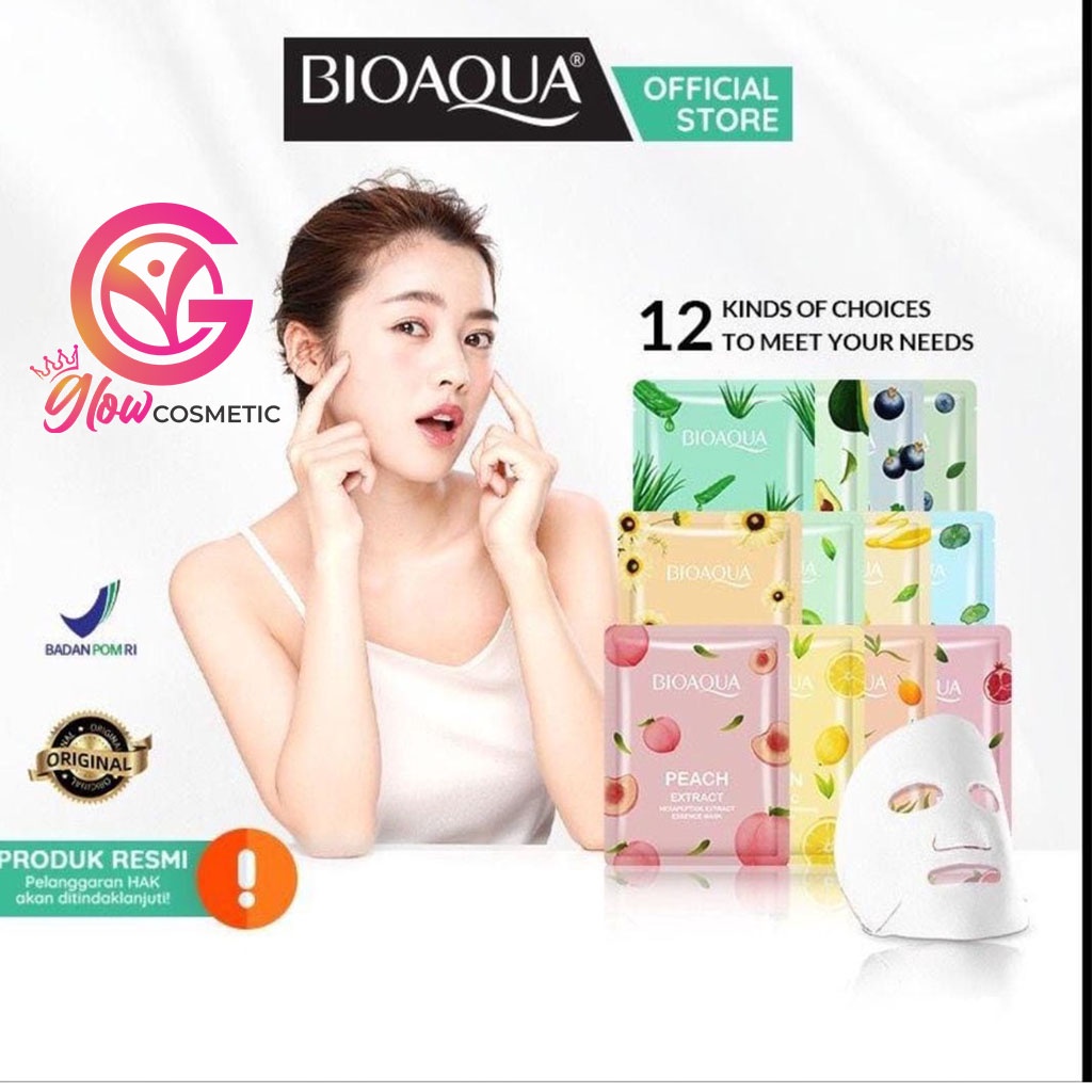 BIOAQUA MOISTURIZING SKIN ESSENCE MASK 25G