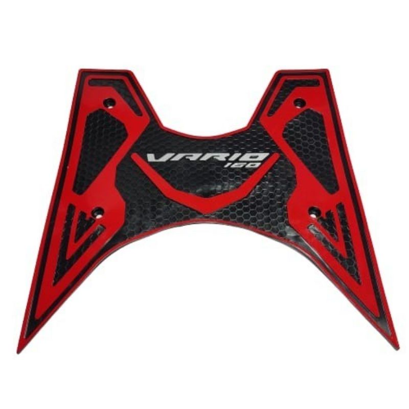 Karpet tebal Honda Vario 160 - karpet motor vario 160 new - pijakan kaki motor vario 160 terbaru - keset kaki motor honda all new vario 160