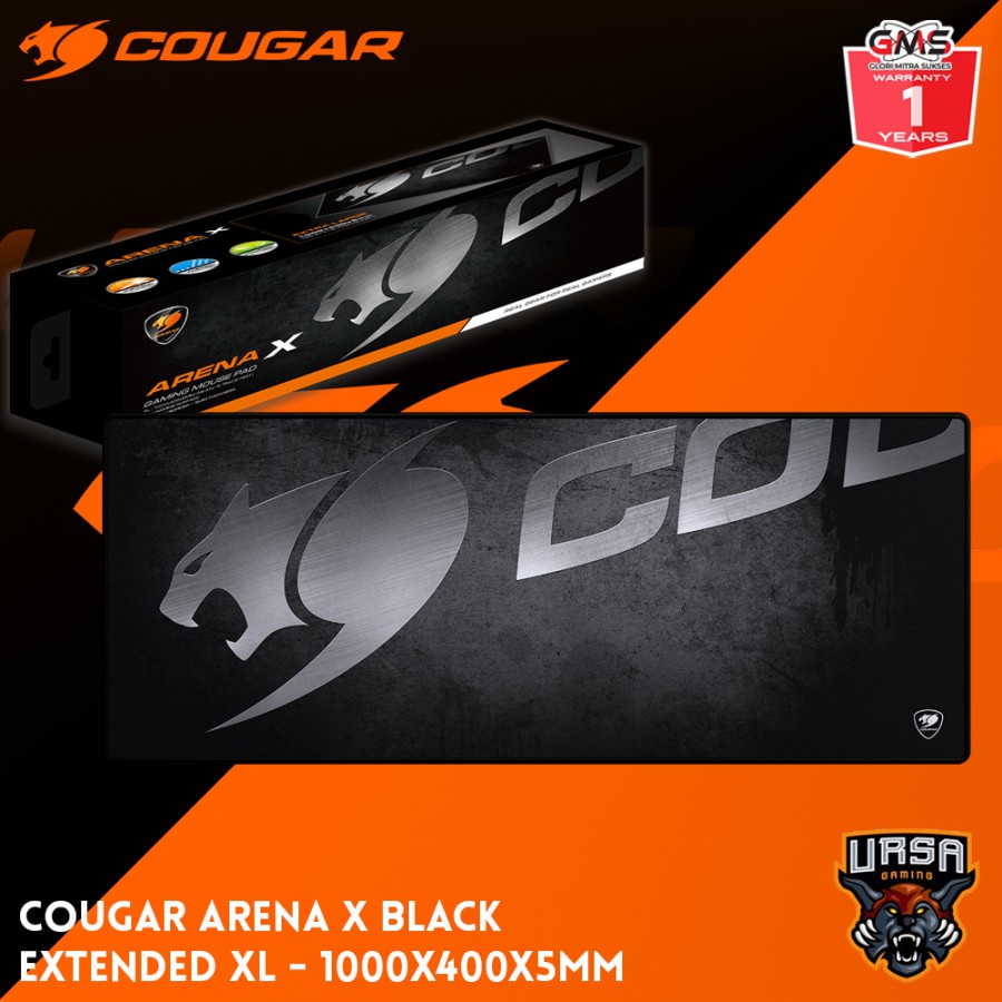 Mousepad Cougar Arena X | Extended XL 100x40x0.5cm | Mouse Pad Gaming