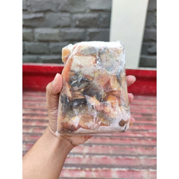 

Kulit salmon a22 500 gr
