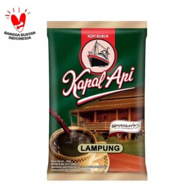 

Kopi Kapal Api Lampung 185gr