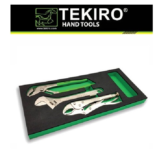 TEKIRO EVA KUNCI INGGRIS, TANG BURUNG DAN TANG BUAYA 10 INCH SET/TOOLS