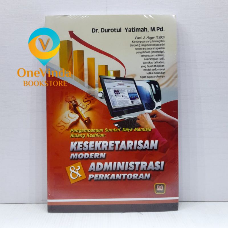 Buku Kesekertarisan Modern dan Administrasi Perkantoran -  Dr. Durotul Yatimah