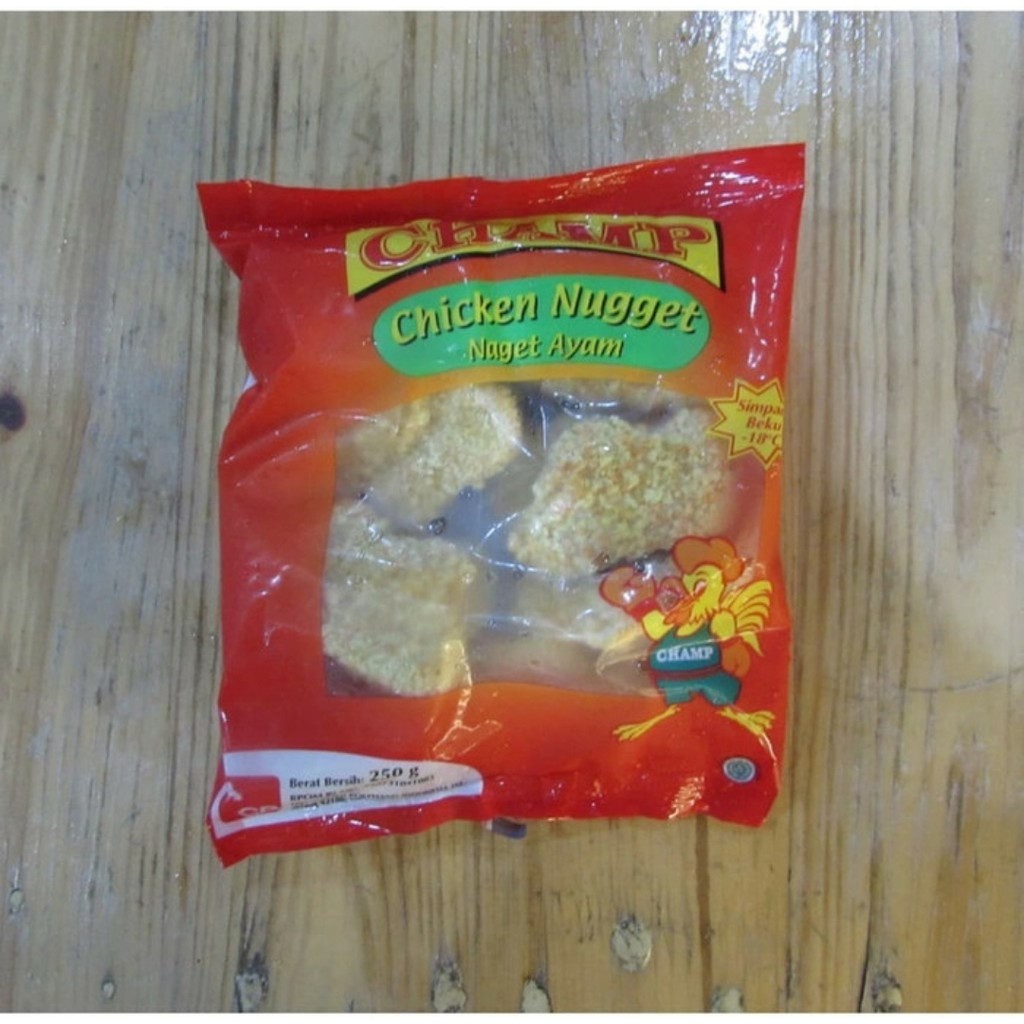 

Champ chicken nugget - 250gr