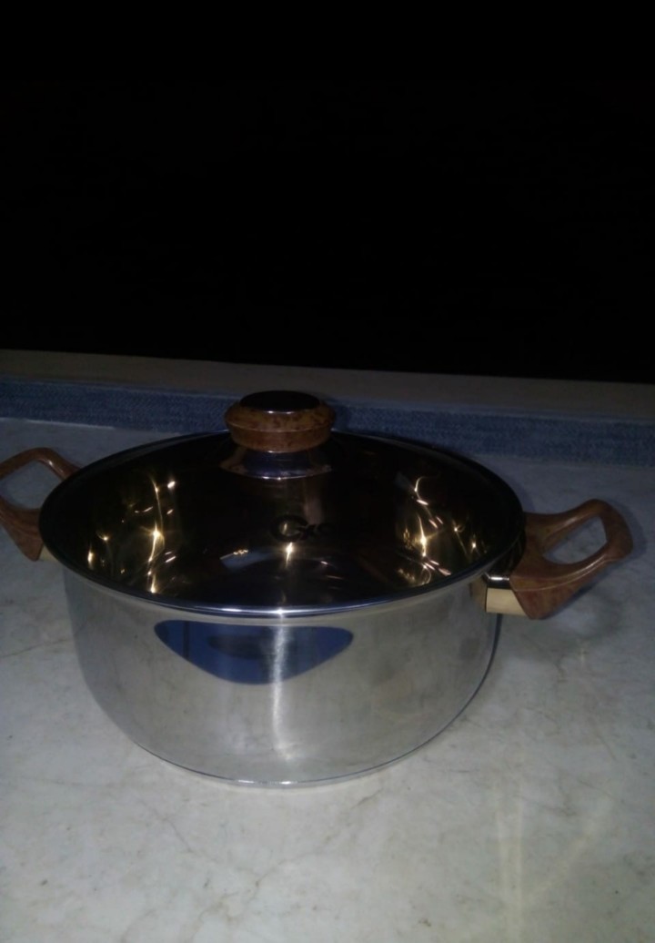 Teko Stainless Bunyi Oxone Ox-933p