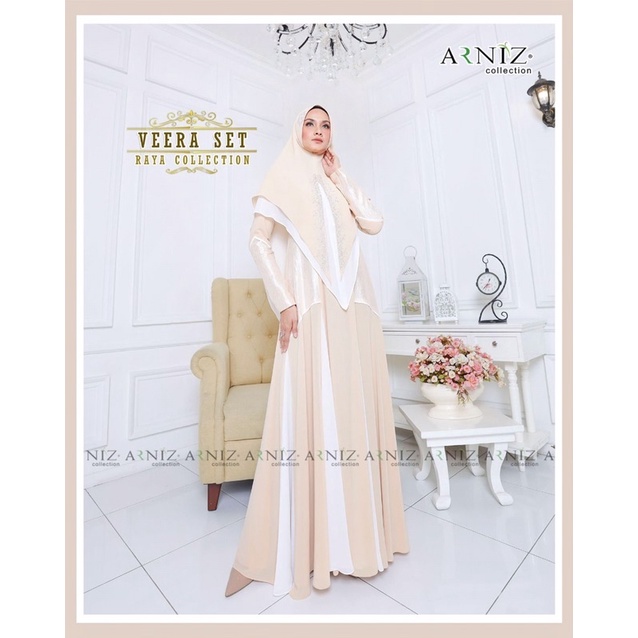 Veera Set Dress ori by Arniz Collection